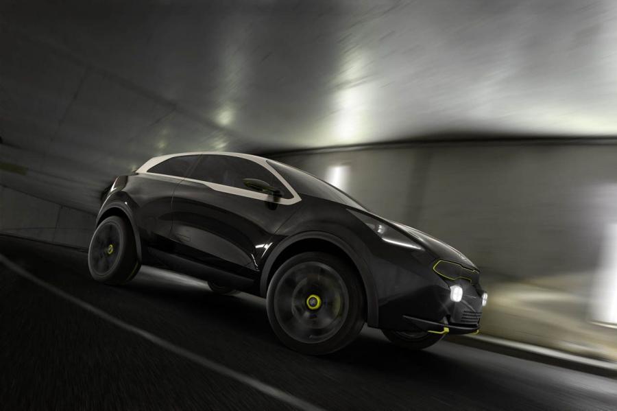  Kia Niro Concept 2013 года  (фото 4 из 9)